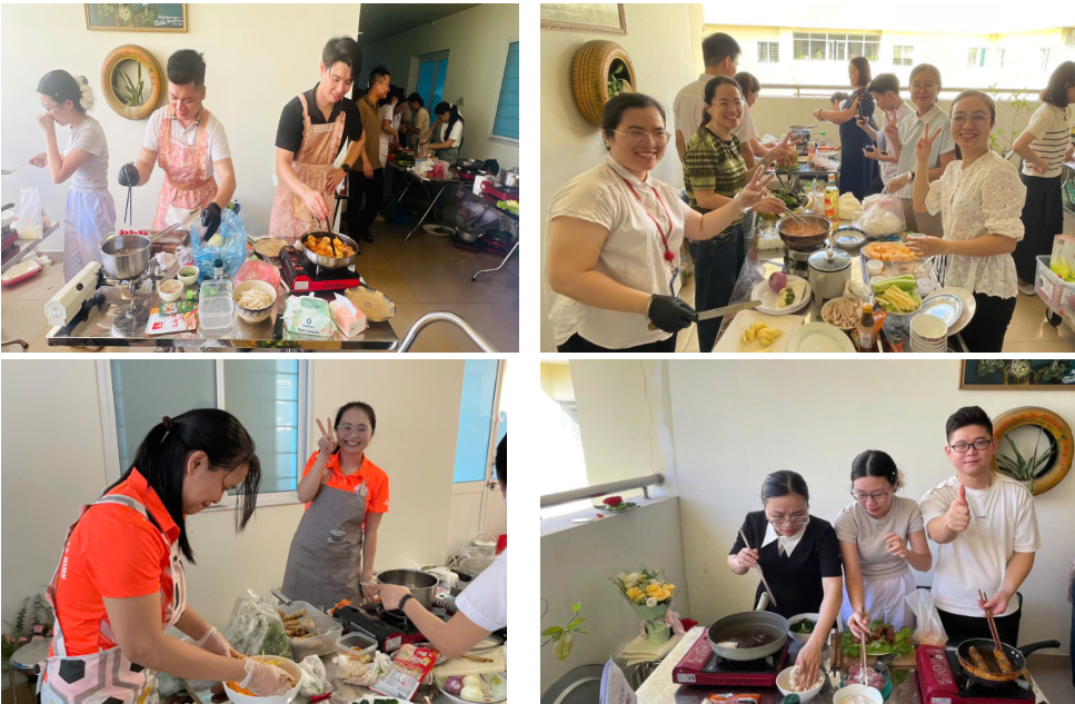 ẨM THỰC KẾT NỐI YÊU THƯƠNG Lan tỏa văn hóa chất lượng từ những mâm cơm gia đình